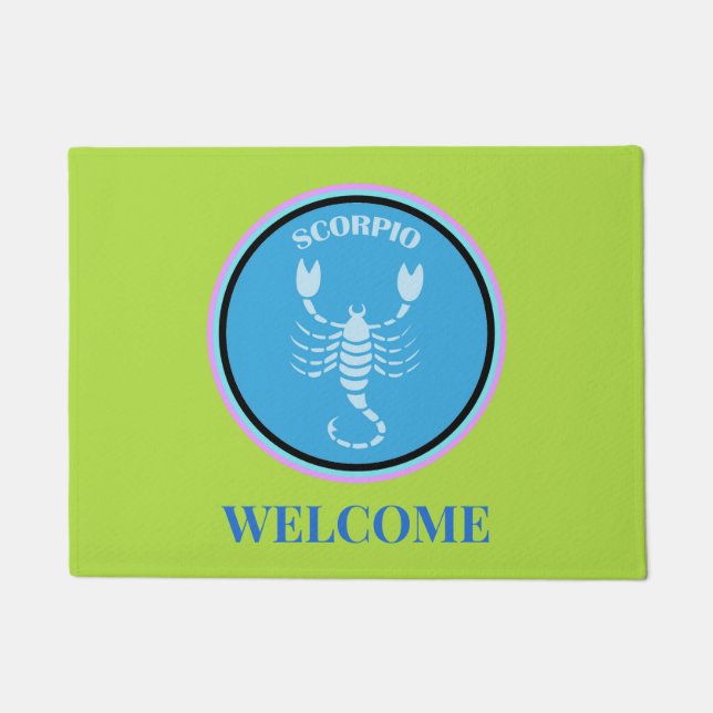 Tapete Scorpio Doormat (Frente)