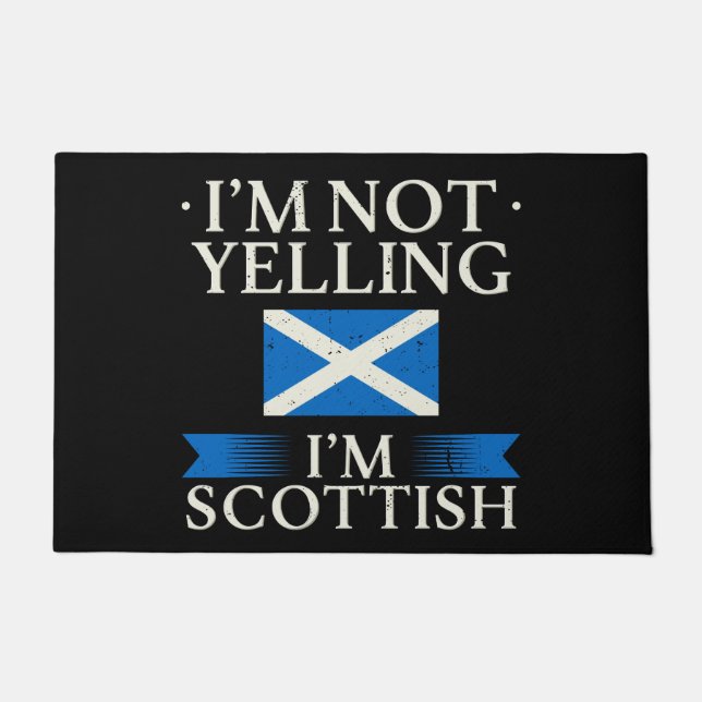 Tapete Scotland Flag (Frente)