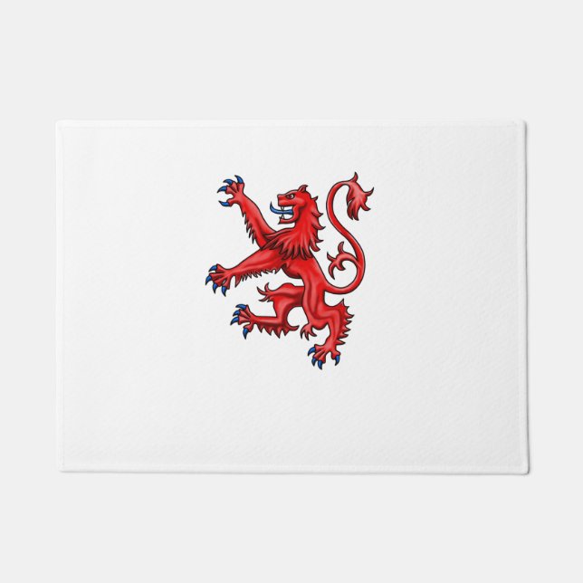 Tapete Scotland Lion Rampant (Frente)