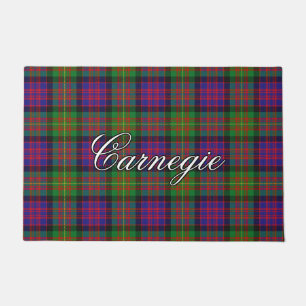 Tapete Scots Vista Clan Carnegie Tartan Xadrez