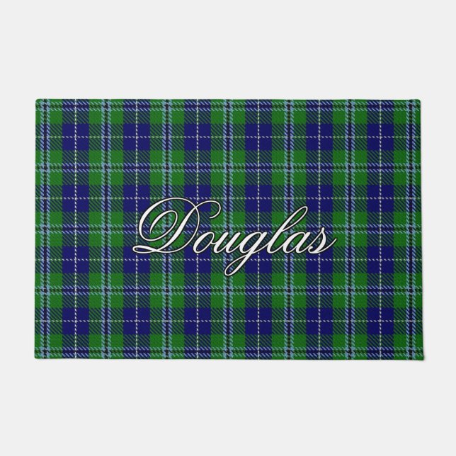 Tapete Scots Vista Clan Douglas Tartan Xadrez (Frente)