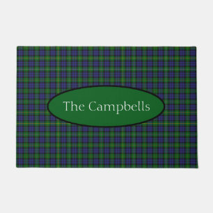 Tapete Scottish Campbell Family Tartan Personalizado