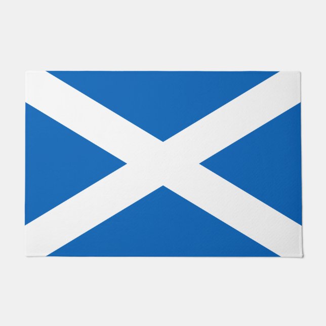 Tapete Scottish Flag (Saltyre) (Scotland Flag) (Frente)