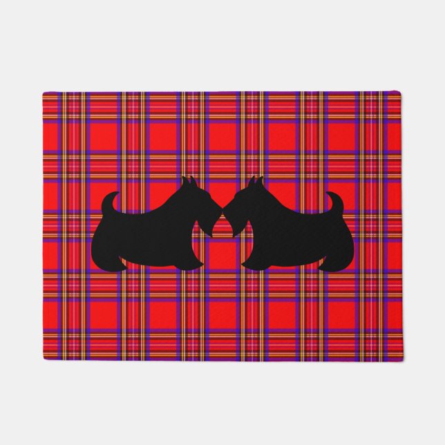 Tapete Scottish Terrier Scotty Doormat (Frente)