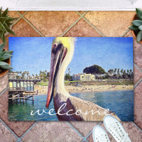 Script de Foto de Pier Pelican Bird de Praia Bem-V