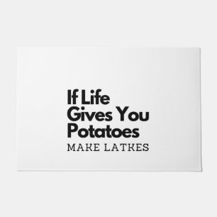 Tapete Se a vida te dá uma batata faz um latão