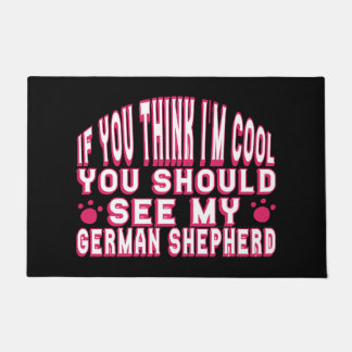 Tapete Se acha que sou Legal, veja meu German shepherd