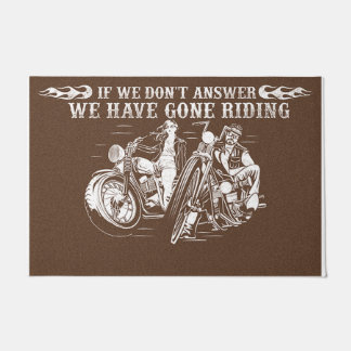 Tapete Se não respondermos, fomos andando