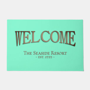 Tapete Sea Foam Green Mat