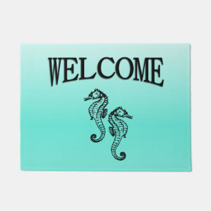 Tapete Seacavalos Aqua Welcome