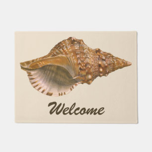 Tapete Seashell Shell de Triton do vintage, animal