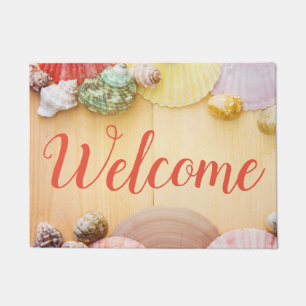 Tapete Seashell Welcome Mat
