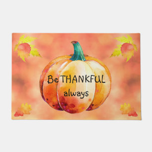 Tapete SEJA SEMPRE AGRADÁVEL À Porta Fall Fall Personaliz