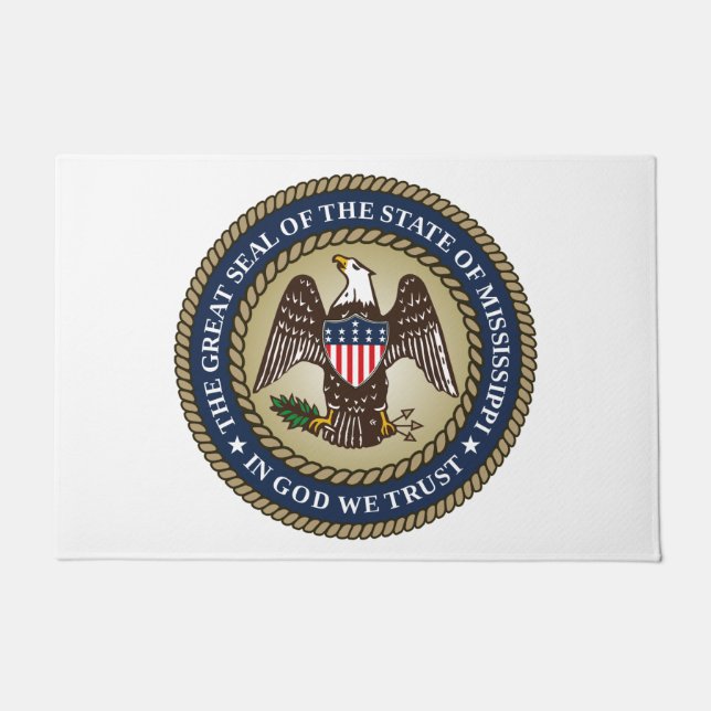 Tapete Selo do Mississippi (Frente)