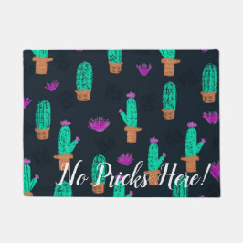 Tapete Sem Espinhos Aqui Cactus Desenhos Personalizados