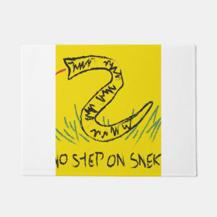 Tapete Sem Etapa No Sinalizador Snek Gadsden