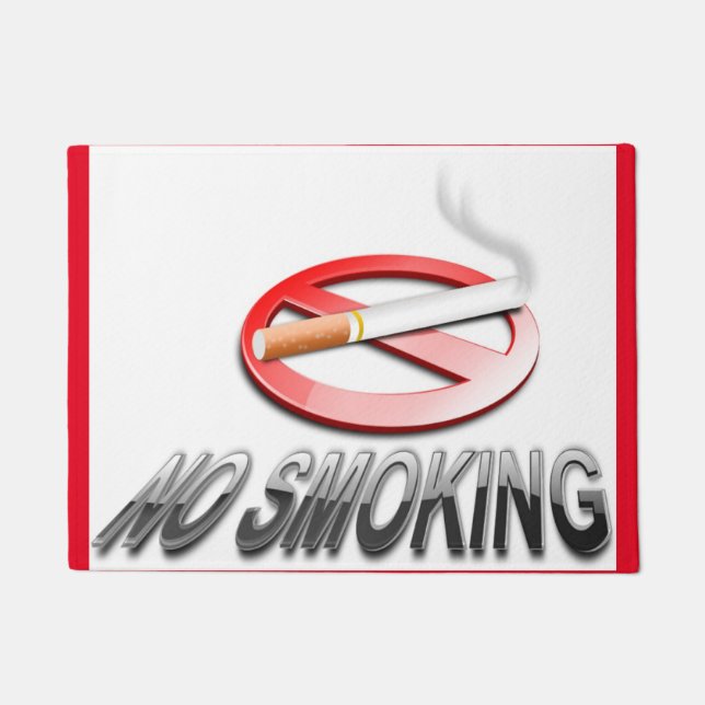 TAPETE SEM FUMAR (Frente)