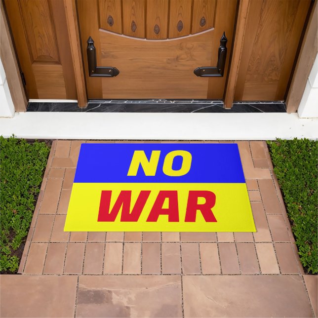Tapete SEM GUERRA Door Mat (Ar livre)