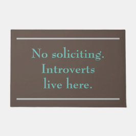 Tapete Sem Solicitação de Portas para Introdução