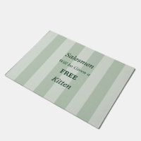 Sem Vendedores Grátis Kitten Funny Pale Green