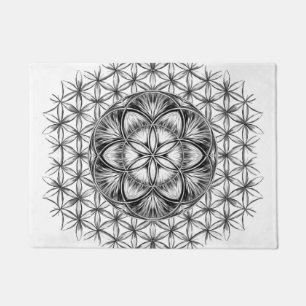 Tapete Semente da vida Desenho