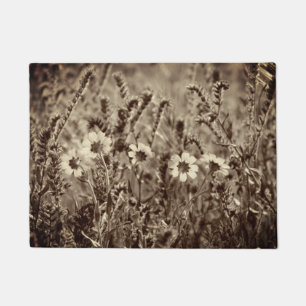 Tapete Sepia Floral