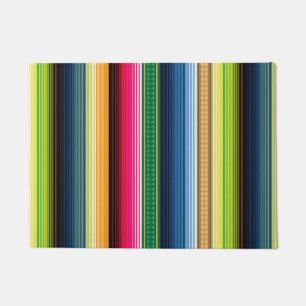 Tapete Serape geral mexicano tradicional
