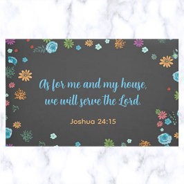 Tapete Seremos O Senhor