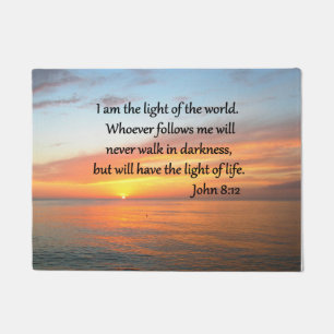 TAPETE SERENE JOHN 8:12 SOL SOBRE O OCEANO