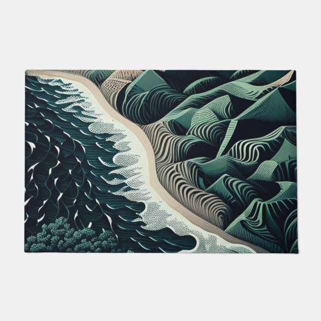 Tapete Serene Shores (Frente)