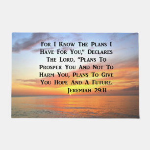 TAPETE SERENE SUNRISE JEREMIAH 29:11 BÍBLIA VERSO