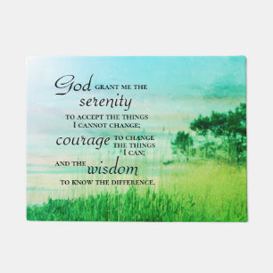Tapete Serenity Prayer,
