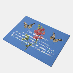 Tapete Serenity Prayer E Butterfly