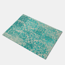 Série de Papel Turquesa Efêmero Design 19