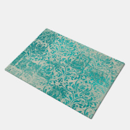 Tapete Série de Papel Turquesa Efêmero Design 19