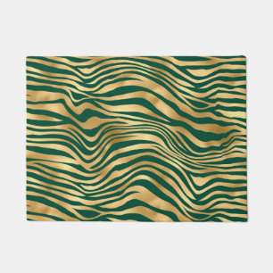 Tapete Série Emerald e Safari Dourado Design 4