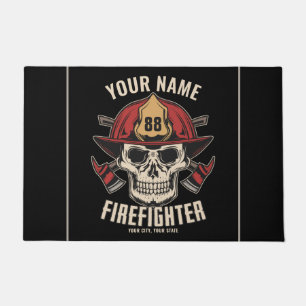 Tapete Serviço de Bombeiros Personalizados
