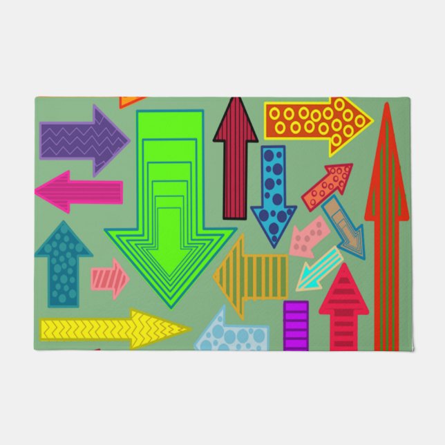 Tapete Setas (Frente)