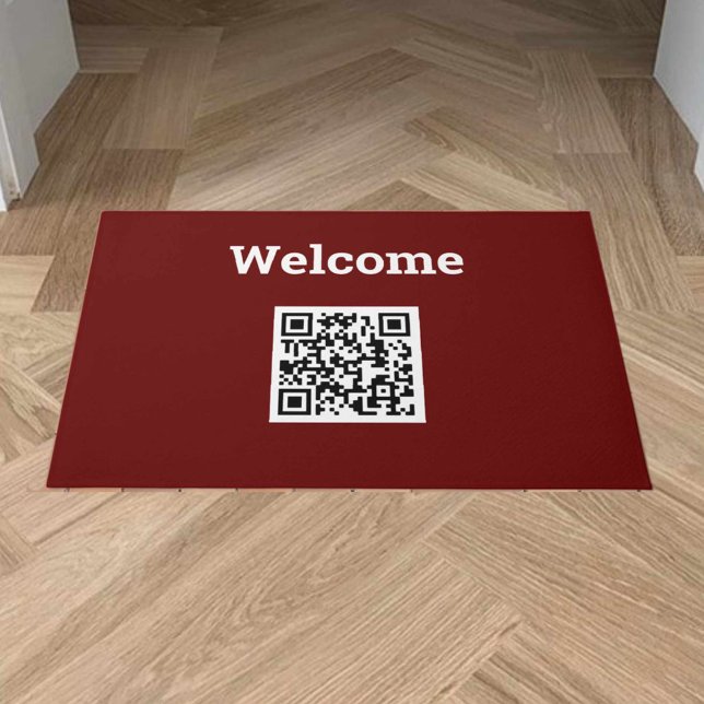 Tapete Seu código QR mais bem-vindo em um (Criador carregado)