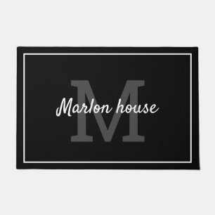 Tapete Seu nome monograma