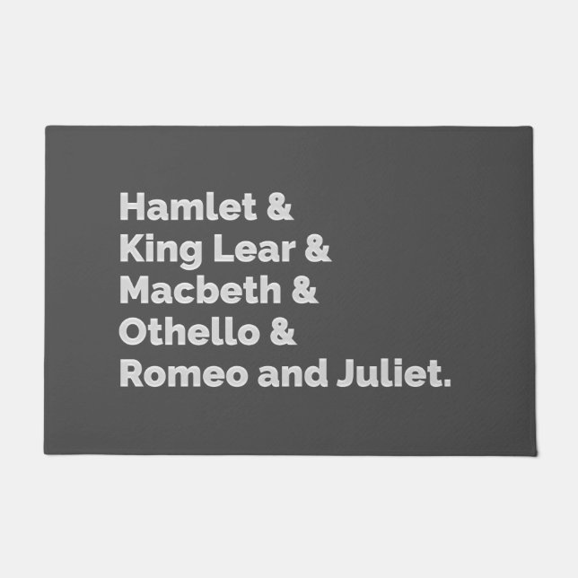 Tapete Shakespeare Plays I (Frente)