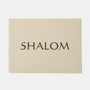 Tapete Shalom de Portas Personalizadas