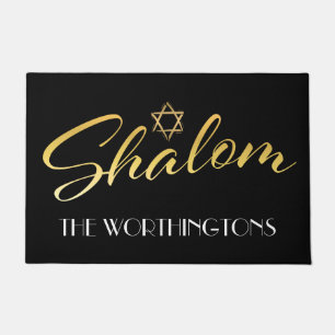 Tapete Shalom Welcome Door Mat