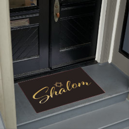 Tapete Shalom Welcome Door Mat