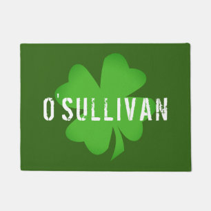 Tapete Shamrock Quatro Folhas De Folha Irish Custom Gre