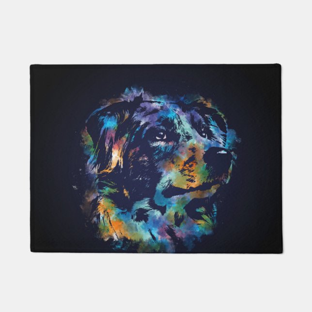 Tapete Shepherd dog australiano - Aussie (Frente)