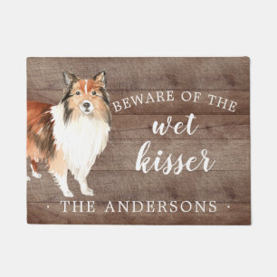 Tapete Shetland Sheepdog Dog Personali