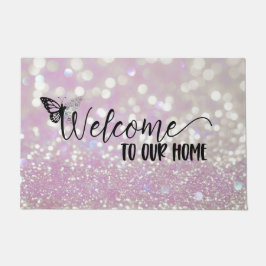 Tapete Shimmering Bokeh Welcome Doormat