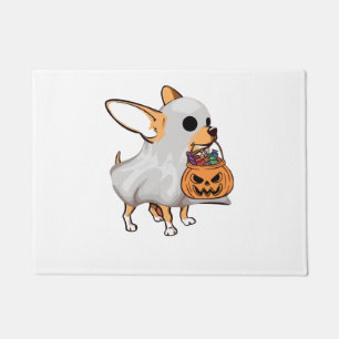 Tapete Shirt Chihuahua Ghost Pumpkin Halloween