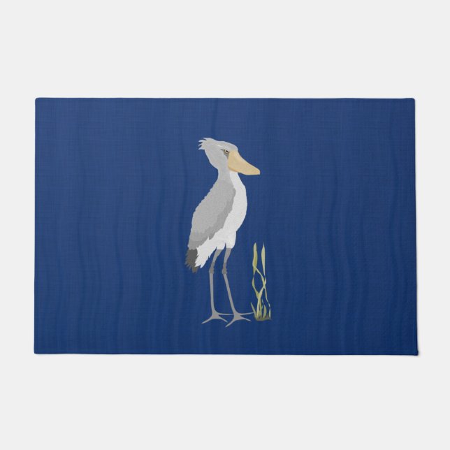 Tapete Shoebill Stork Doormat (Frente)